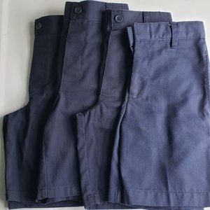 Boys Navy uniform shorts size 6